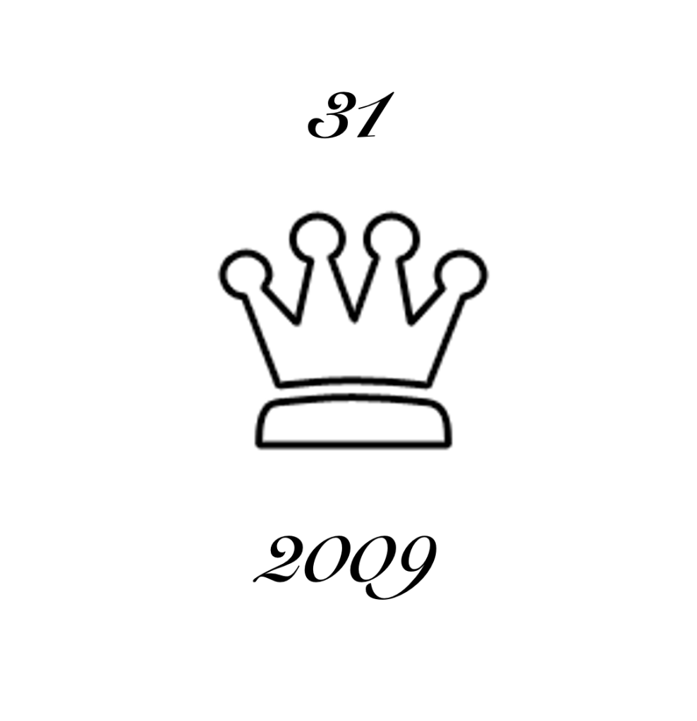 31 Songs from 2009 logo